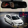 2022 New Auto Dimming Car Interior Rearview Mirror Monitor 8 Parking Sensor With Original Bracket 16mm Flat Sensor ► Photo 2/6