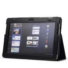 Для Samsung Galaxy Tab 2 10,1 дюймов GT-P5100 P5110 P5113 P7500 P7510 чехол для планшета кожаный PU Подставка ФОЛИО положить стилус(China)