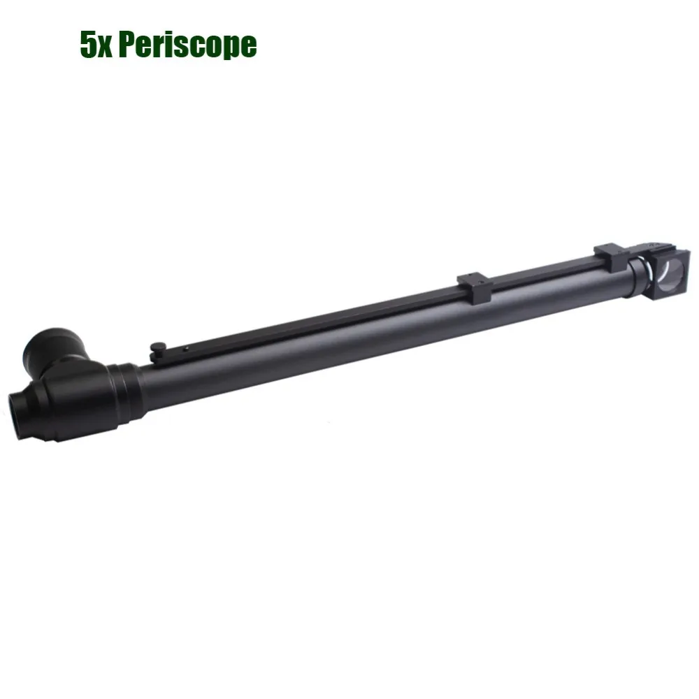 Tactical 5X Magnition Periscope rifle scope for Airsoft Hunting  Shooting RL6-0013-2