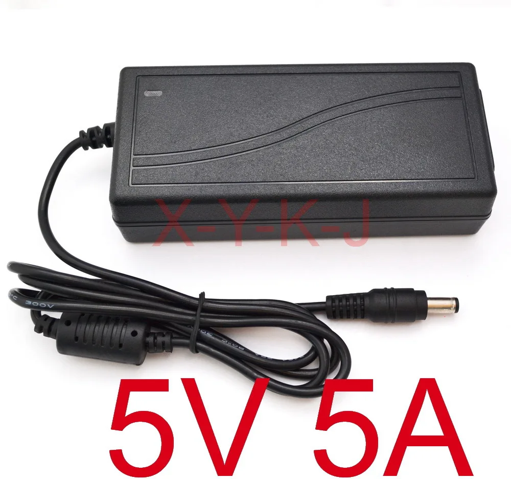 

High quality IC solutions 1PCS AC 100V-240V Converter DC 5V 5A Power Supply Adapter 25W Adaptor