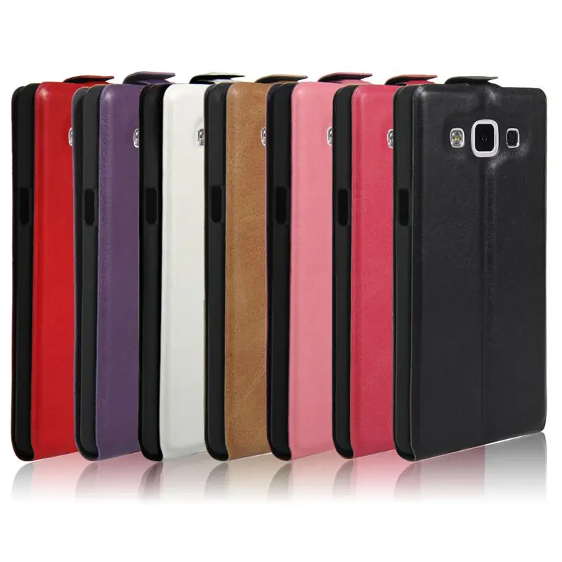 Откидной Чехол Tuke для Samsung A5 2015 A500 кошелек подставка A 5 A500F A5000 S7 EDGE S6 S5 S3 note 7 j3 Pro j2 2016