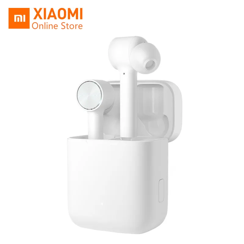 Беспроводные Bluetooth наушники Xiaomi Air TWS активное шумоподавление сенсорное