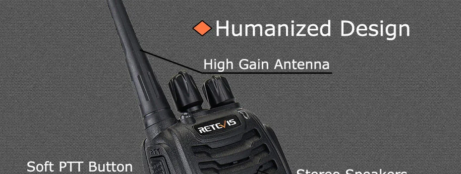 20 штук Retevis H777 Портативный Walkie Talkie портативная ВЧ-радиостанция отель/Ресторан двухстороннее радио Communicator любительская радиостанция