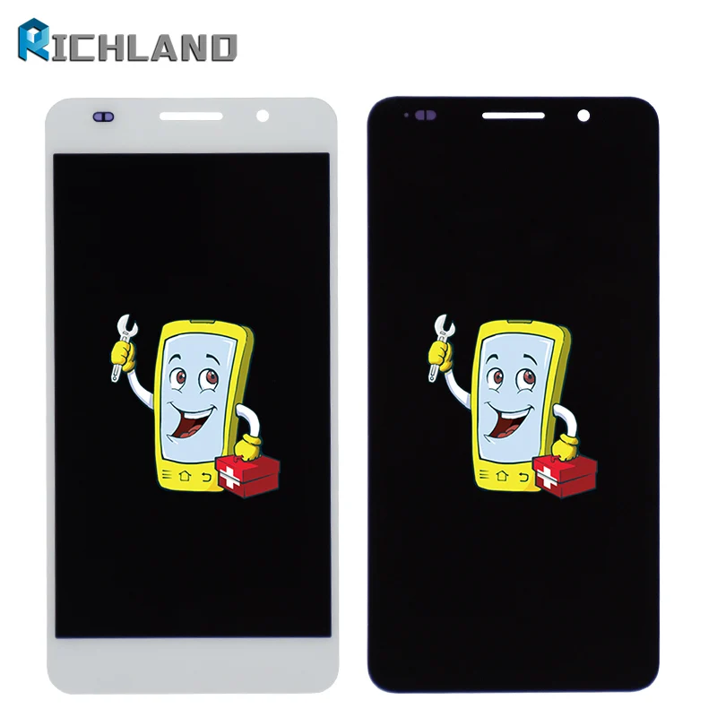 

No Dead Pixel 5.0'' Display For HUAWEI Honor 6 LCD Touch Screen Digitizer Assembly H60-L02 H60-L12 H60-L04 For honor 6 Display