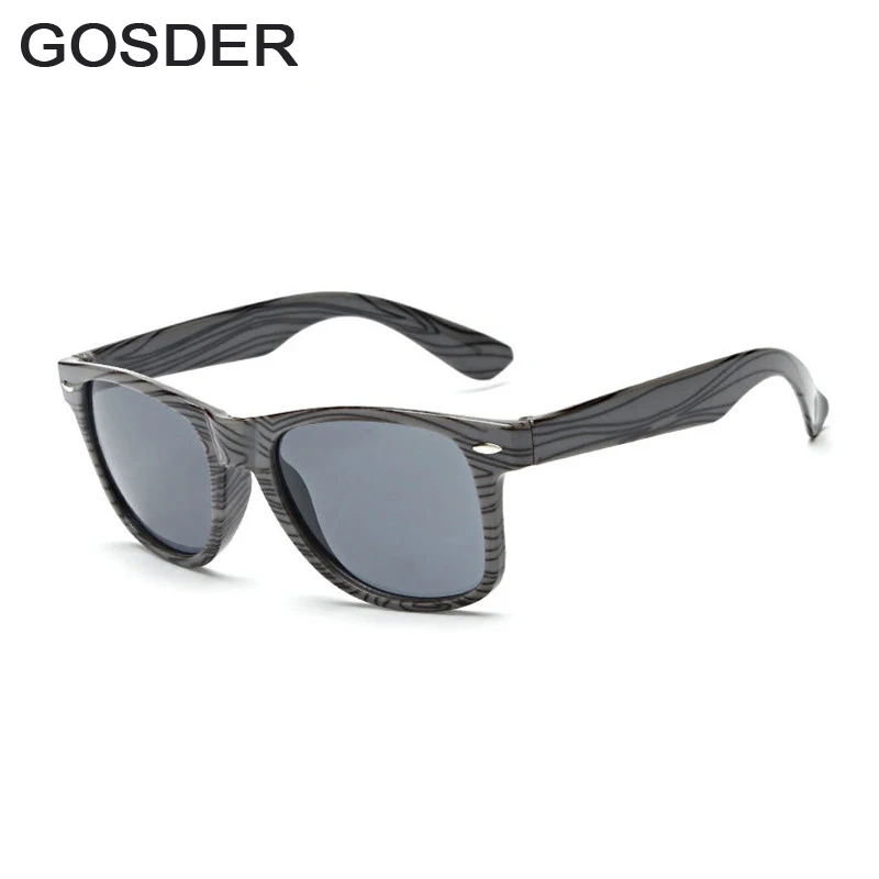 

Retro Wood Grain Sunglasses Men Women Mirrored UV400 Sun Glasses Real Wood Shades Goggles Sunglases Male
