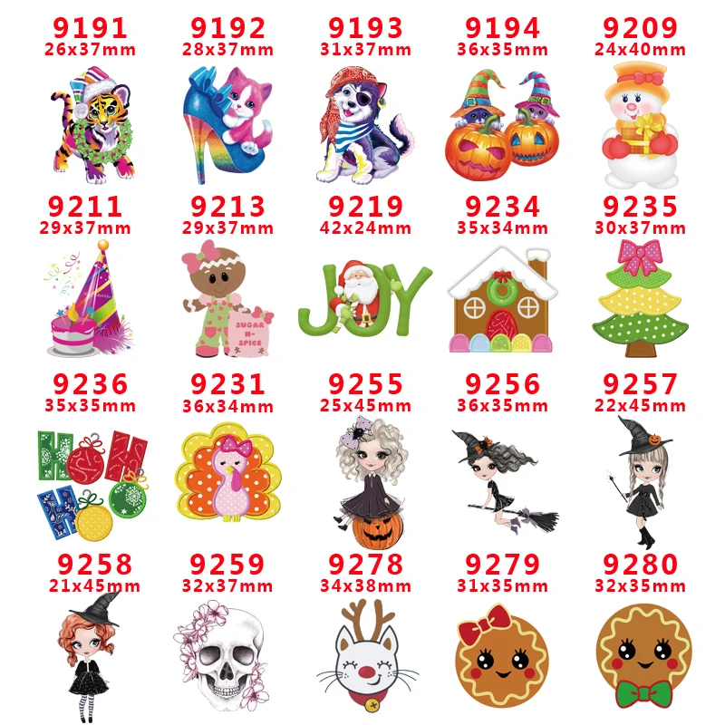 

Free shipping 30 pcs cartoon character planar resin PR 9191