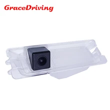 Hot Sale !!! SONY CCD Car Rear View Mirror Image With Guide Parking Line CAMERA for Nissan March /Renault Logan Sandero