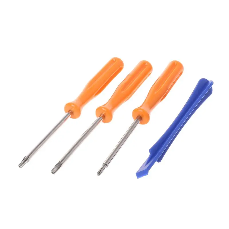 

4 in 1 Repair Tool Kit Precision Security Tri-Wing Cross Screwdriver Opengin Kit Multitool Hand Prying Tools for Nintendo Switch