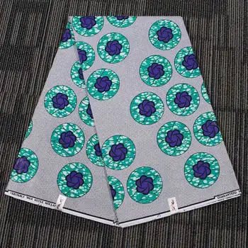 

High Quality African Wax Cloth Fabric For Women Dress 2020 New Printed Nigerian Batik Cloth Fabric 6Yards