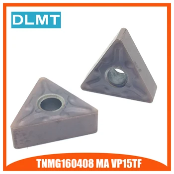 

TNMG160408 MA VP15TF TNMG332 10PCS External Turning Tools TNMG 160408 Carbide insert Lathe cutter Tool Tokarnyy turning insert