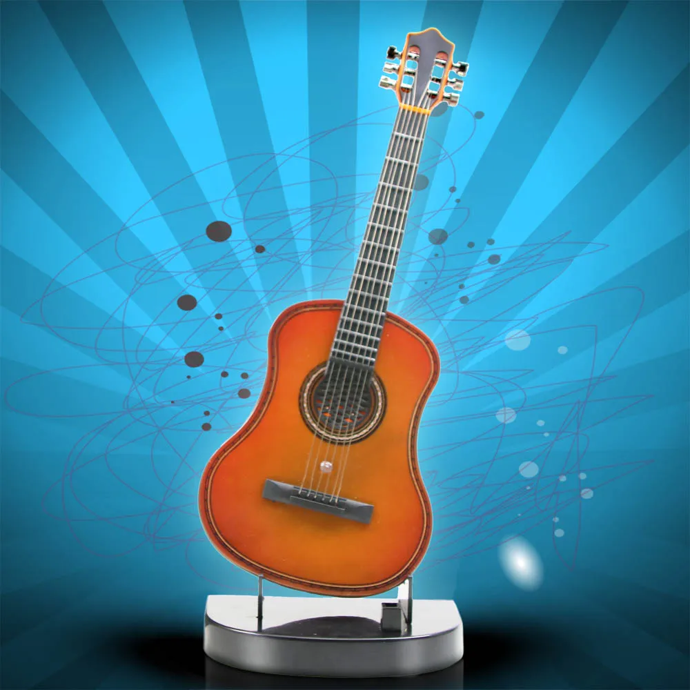 Aliexpress.com : Buy Acoustic Guitar Music Box Classical