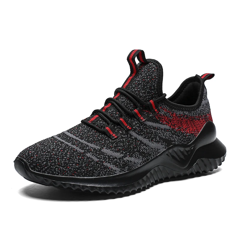 

2019 New Plus Size 46 Breathable Light Mesh Sock Sneakers Sport Fitness Camouflage Tennis Shoes Athletic Trainer Tenis Masculino
