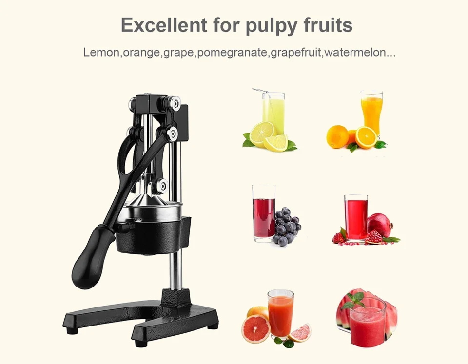 Commerical Hand Press Citrus Commercial Juicer _06