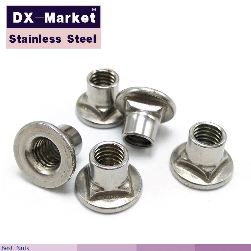 Buy M6 , 500pcs , antirust step height rivet nut