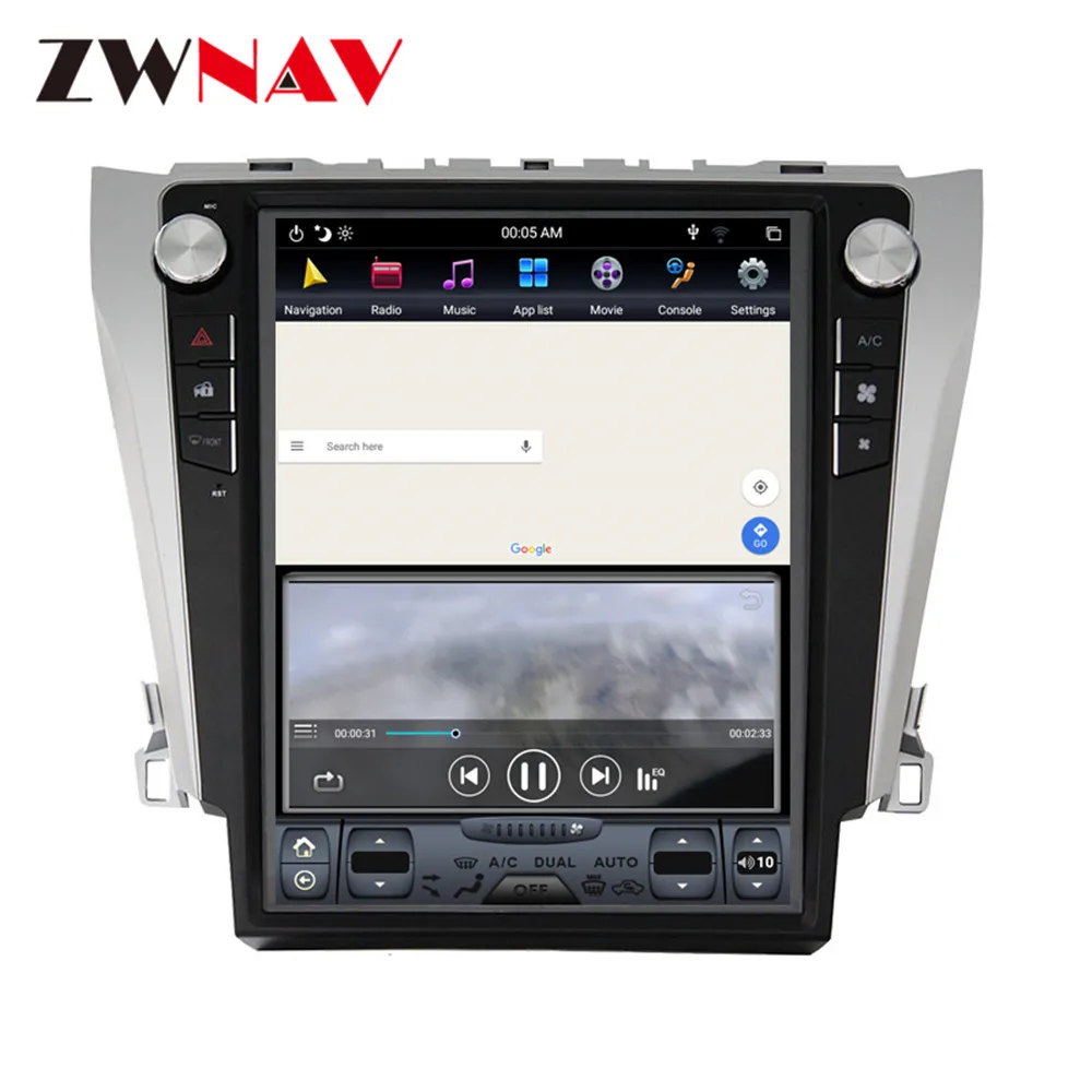 Clearance PX6 4GB RAM Tesla style Android 8.1 Car GPS Navigation For TOYOTA Camry 2012-2016 head unit multimedia Auto radio tape recorder 4 Clearance PX6 4GB RAM Tesla style Android 8.1 Car GPS Navigation For TOYOTA Camry 2012-2016 head unit multimedia Auto radio tape recorder 4