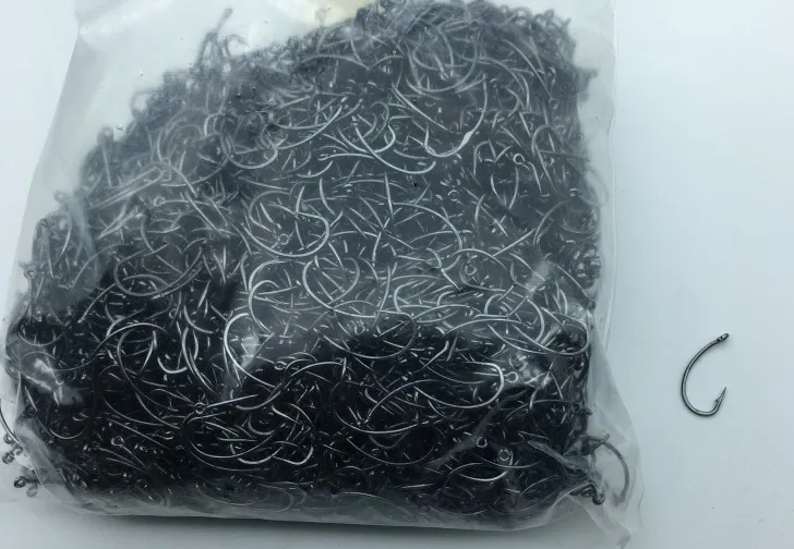 500 шт. рыболовные крючки из высокоуглеродистой стали 6 #8 #10 #12 #|hook 6|carp fishing hooksfishing hook