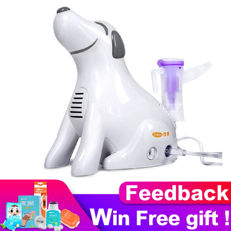 Cofoe medical nebulizer household compressor inhaler dog type throat