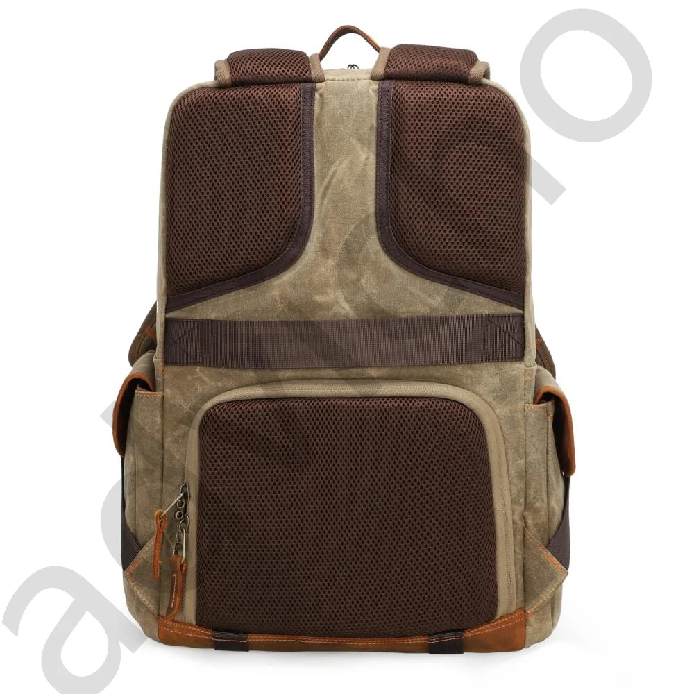Batik Canvas Camera Backpack (13)