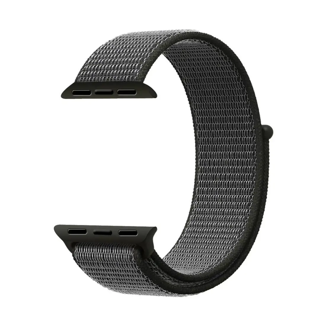 Nylon loop watch strap for Apple watch band 42mm 38mm iwatch 4 3 2 Watchbands Wristband adapter 44mm 40mm weave sport loop strap Nylon loop watch strap for Apple watch band 42mm 38mm iwatch 4 3 2 Watchbands Wristband adapter 44mm 40mm weave sport loop strap
