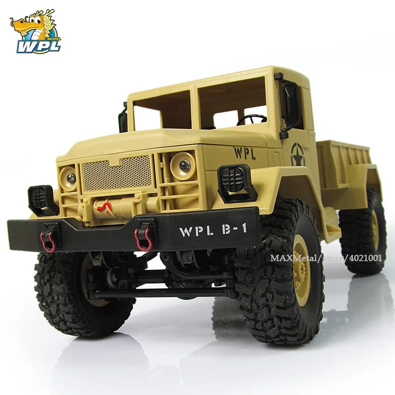 WPL B14 RC автомобиль 1:16 пульт дистанционного управления 2 4G Гусеничный внедорожный