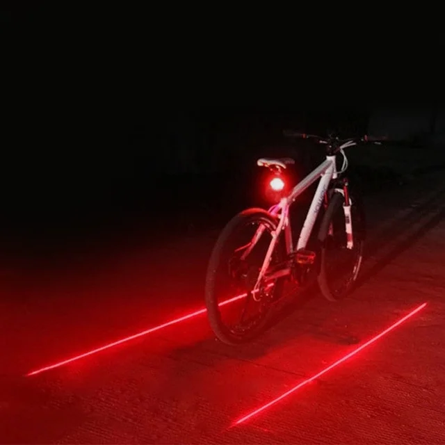 Best Offers DUUTI Bicycle Laser Light Rear Taillight LED Parallel Line Lights Night Safety Warning Light Mountain Bike Decorative Tail Light Best Offers DUUTI Bicycle Laser Light Rear Taillight LED Parallel Line Lights Night Safety Warning Light Mountain Bike Decorative Tail Light