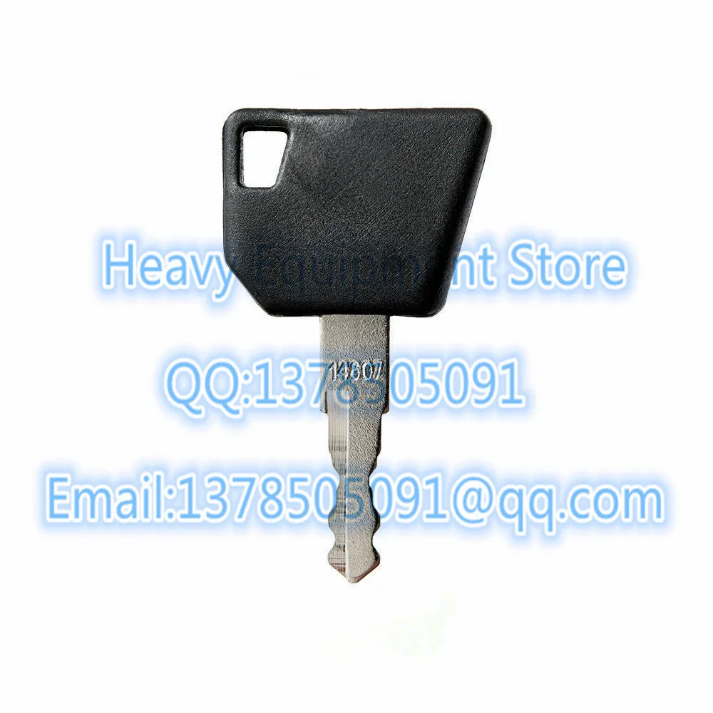 

1PC 14607 Lock Ignition Key For JCB Bomag Excavator Wacker Neuson Hamm Master JCB 3CX BOMAG HATZ MANITOU TRACTOR