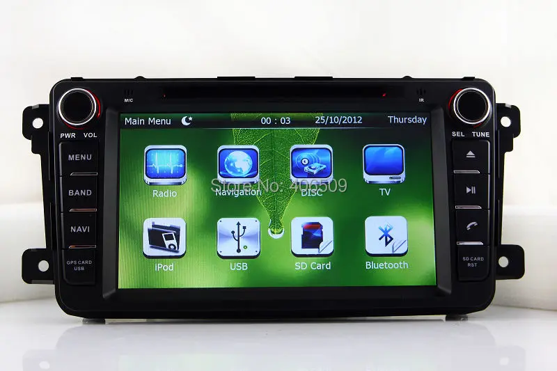 Sale Car DVD Player GPS Navigation for Mazda CX-9 CX9 2007 2008 2009 2010 2011 2012 2013 w/ Radio CD BT TV USB SD AUX Audio Stereo 1 Sale Car DVD Player GPS Navigation for Mazda CX-9 CX9 2007 2008 2009 2010 2011 2012 2013 w/ Radio CD BT TV USB SD AUX Audio Stereo 1