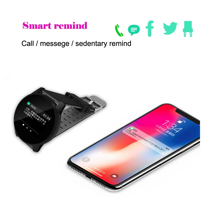 SUNROAD smart watch JK light 04