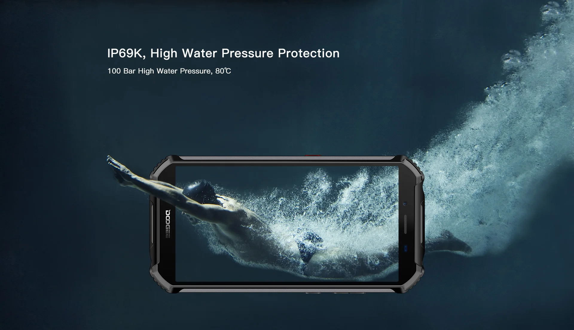 Doogee S40 Android 9,0 Pie сотовый телефон IP68 IP69K водонепроницаемый 5,5 "4650 мАч распознавание лица отпечаток пальца разблокировка 4G LTE NFC Смартфон