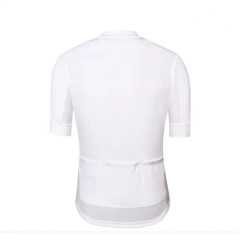 SGCIKER Pro fit white classic cycling jersey summer laser cut bike maillot MTB Short sleeve Ropa Ciclismo quick dry cycle jersey