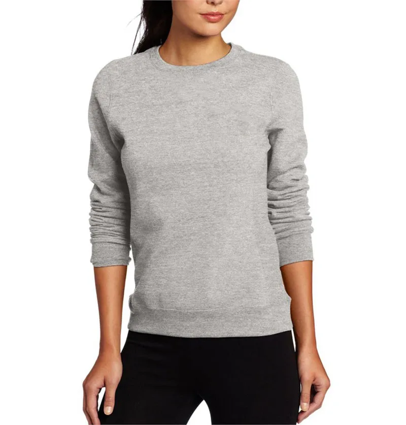 

Women Hoodies Sweatshirts 2018 Solid Color Spring Winter Female Sweatshirt Casual Suits For Women Harajuku Brand Clothing Hot