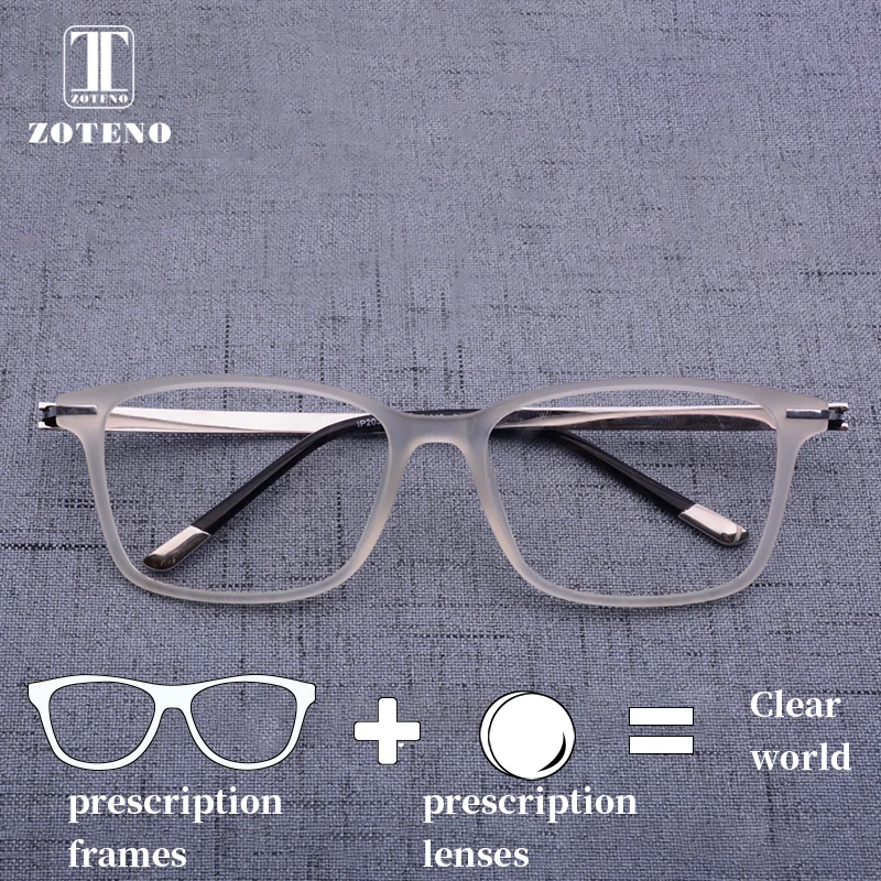 TR90 Prescription Spectacles Classic Brand Designer Computer Optical