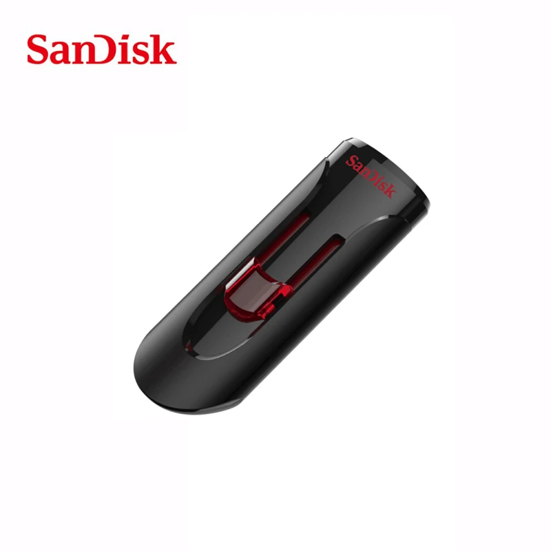 SanDisk CZ600 USB флеш накопитель 32 Гб 64 16 128 ГБ Супер Скоростной 3 0|USB флэш-накопители| |