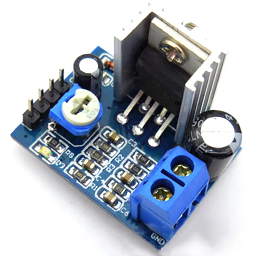 

Audio Amplifier Module Professinal Audio Amplify Assmbly Parts Power Amplifier Board AMP 6 to 12V Operational Amplifier Chips