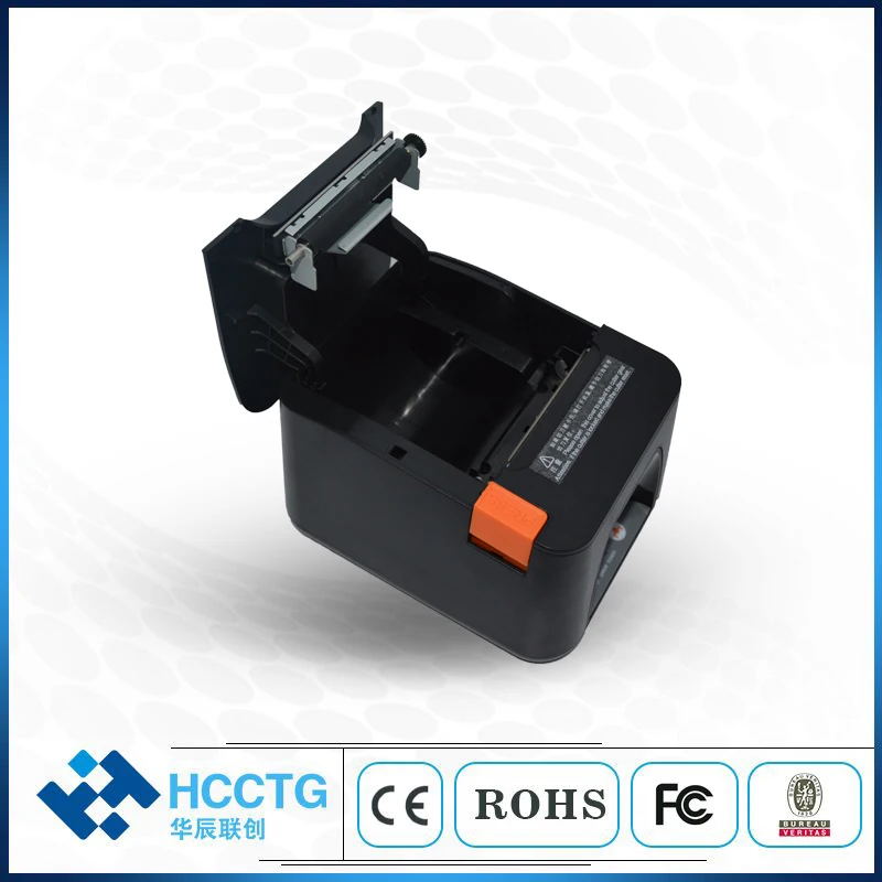 Высокоскоростная автоматическая резка 80 мм USB термальный принтер для выставления счета 58 мм чековый принтер для супермаркета