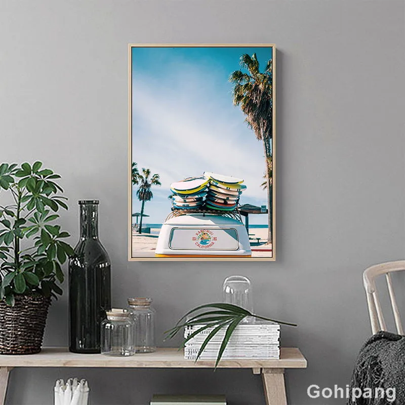 Gohipang-Modern-Minimalistic-Abstract-Leaves-Beach-City-Landscape-Illustration-Canvas-Painting-Art-Print-Poster-Picture-For (2)