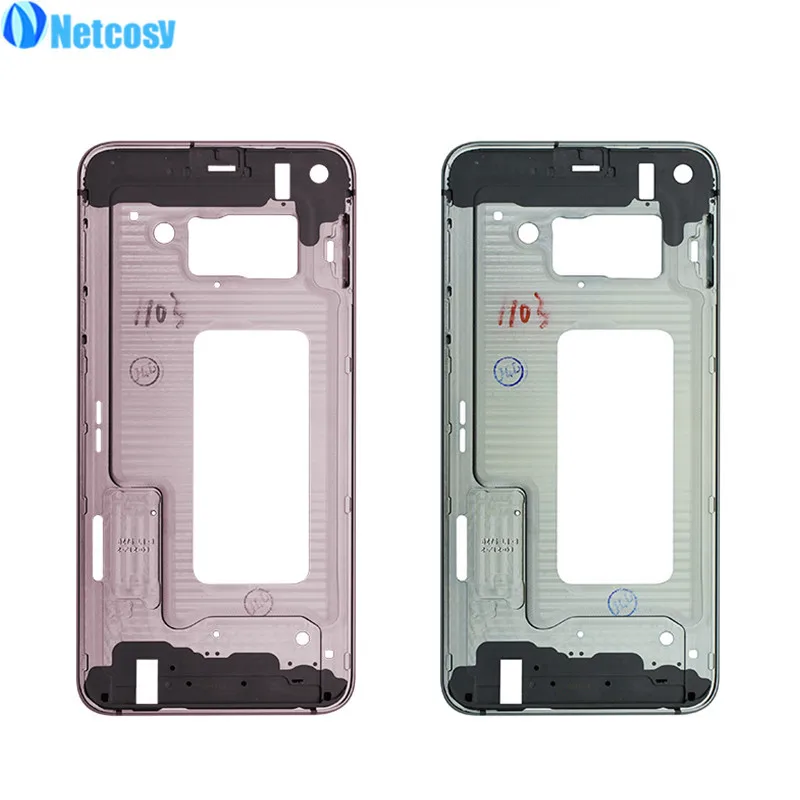 

Netcosy For S10E G9700 Middle Mid Plate Frame Bezel Housing Cover Repair Parts For Samsung Galaxy S10E G9700 Middle Frame