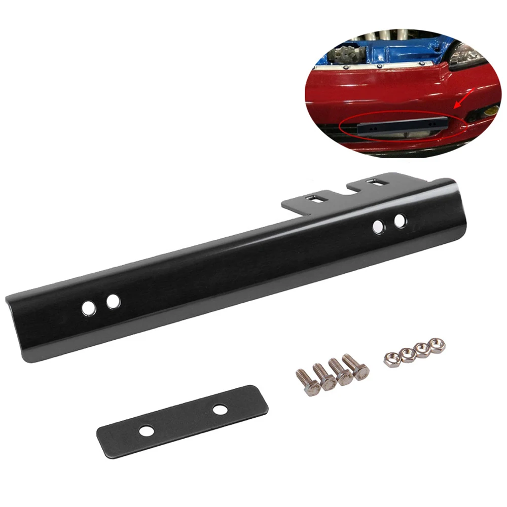 

Car license Plate Frame Number 300mm Mount Bracket Refit Numbered Frames Rear Registration Plates Holder Universal Automobile