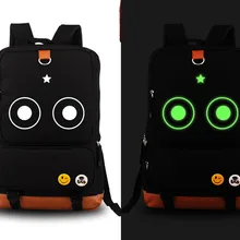 Горячая Япония Keroro световой Косплэй рюкзак мультфильм аниме милые лягушка холст студент школьный унисекс дорожная сумка