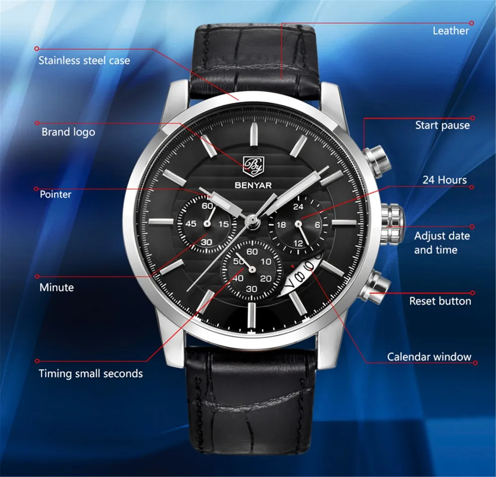 Men's Multifunction Watch