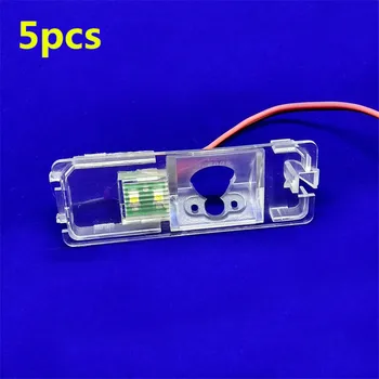 

5pcs Car Rear View Camera Bracket License Plate Mount For Volkswagen Golf Bora Polo Beetle Phaeton Magotan Scirocco Passat B7 CC