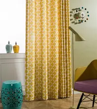 Bedroom font b Curtains b font Pastoral Printed font b Window b font Decoration Polyester Cotton