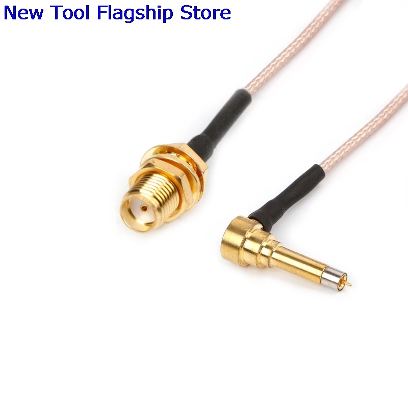 

MS156 Plug Male To SMA Female Test Probe RG178 RG316 Cable Leads 35cm