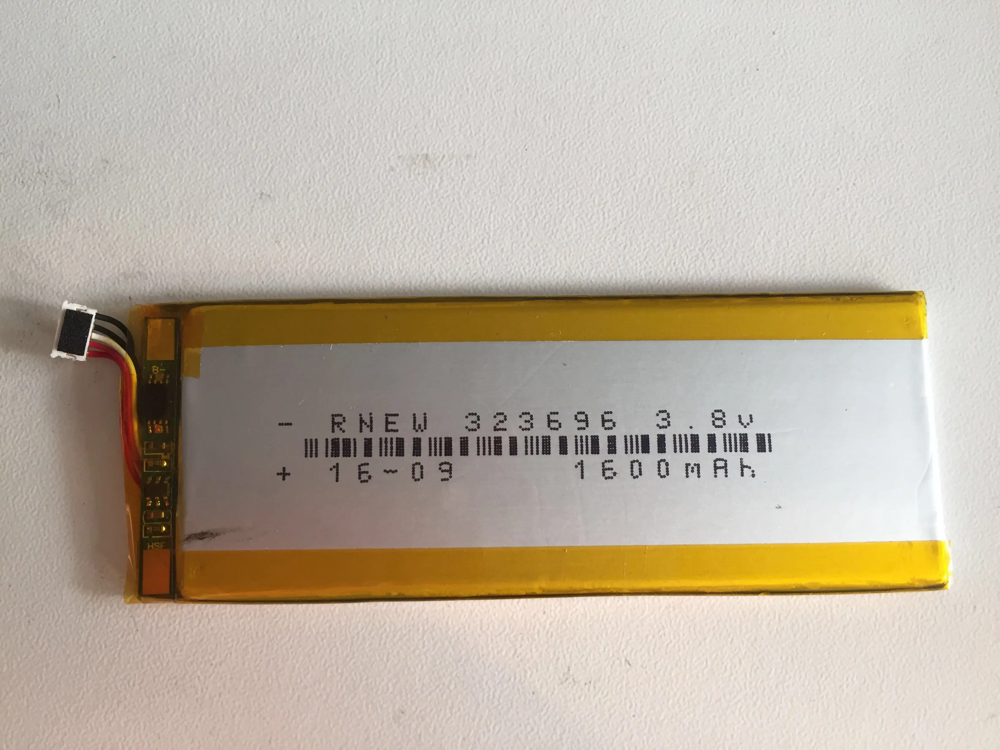 ZHIZU PL 323696 3,8 V li-Lion батарея задняя крышка для китайского клон имитация MTK andorid смартфон GOOphone S7 G9300