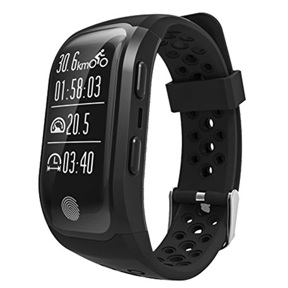 

S908 GPS Smart Bands With Heart Rate Sleep Monitor Sedentary Reminder Pedometer IP68 Waterproof Fitness Trackers for Ios Andriod