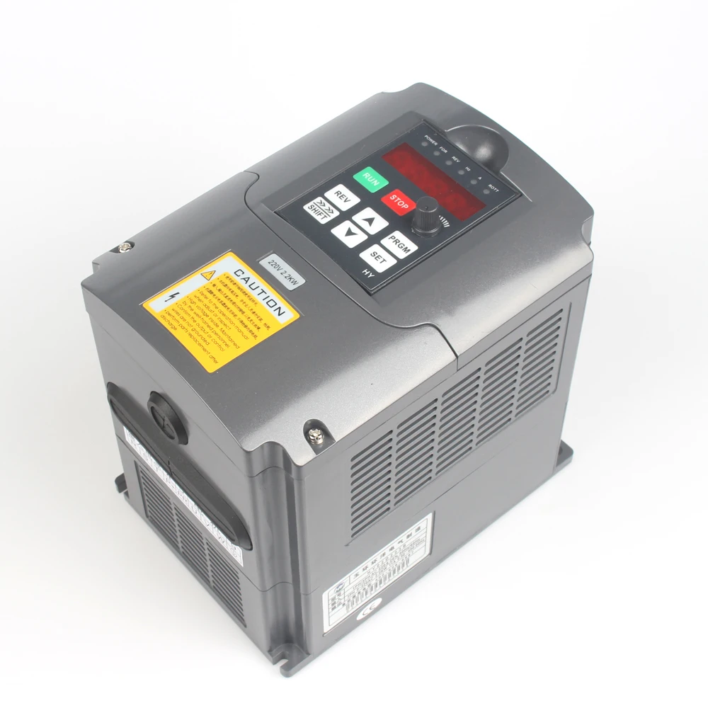 ЧПУ 2018 2.2квт Частотный Привод VFD инвертор 3HP 220 В VSD для маршрутизатора шпинделя