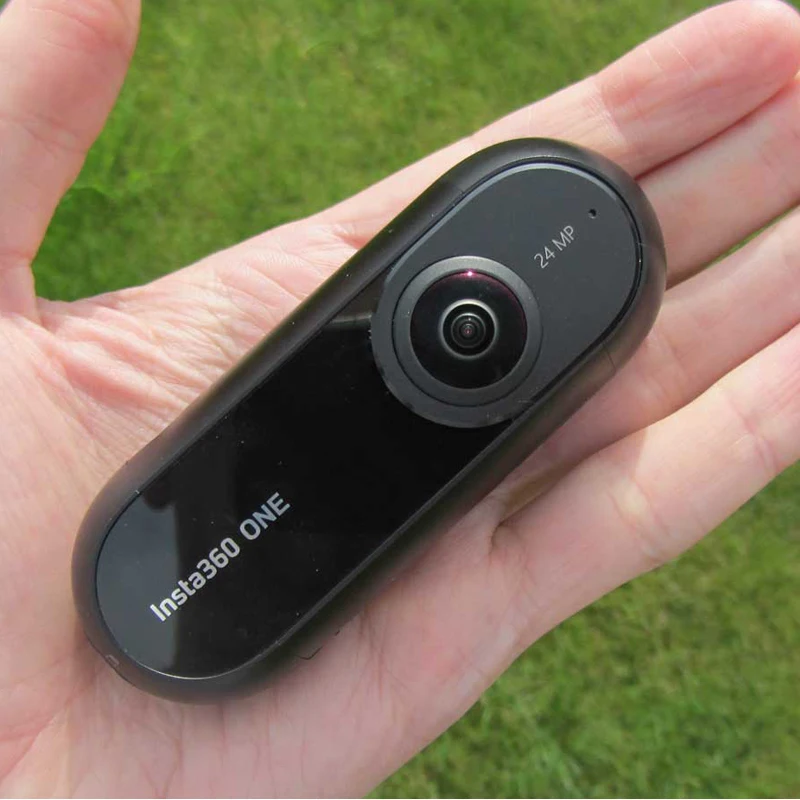 Insta360 ONE 360 Камера спортивная экшн видеокамера VR панорамная камера 24 МП(7 K) Фото 4K видео для iPhone все серии