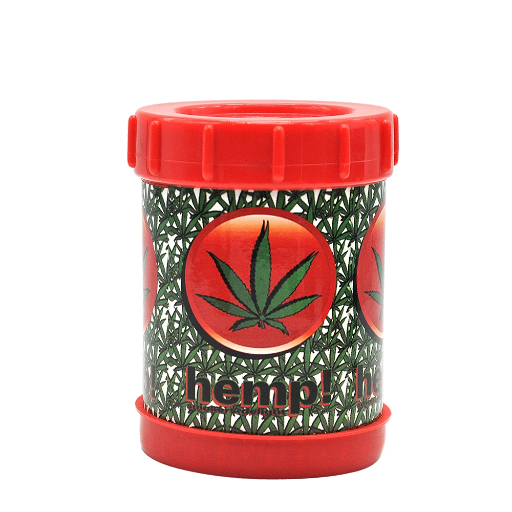 

Pollen Presser Shaker Pollen Sifter Box New Micro Mesh Stash Can Safe Shaker 4.5" Silk Screen Herb Grinder.Color Pattern Random