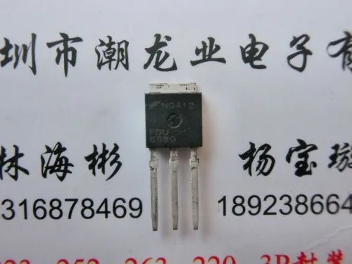 10 шт FDU6680 6680 TO251 | Обустройство дома
