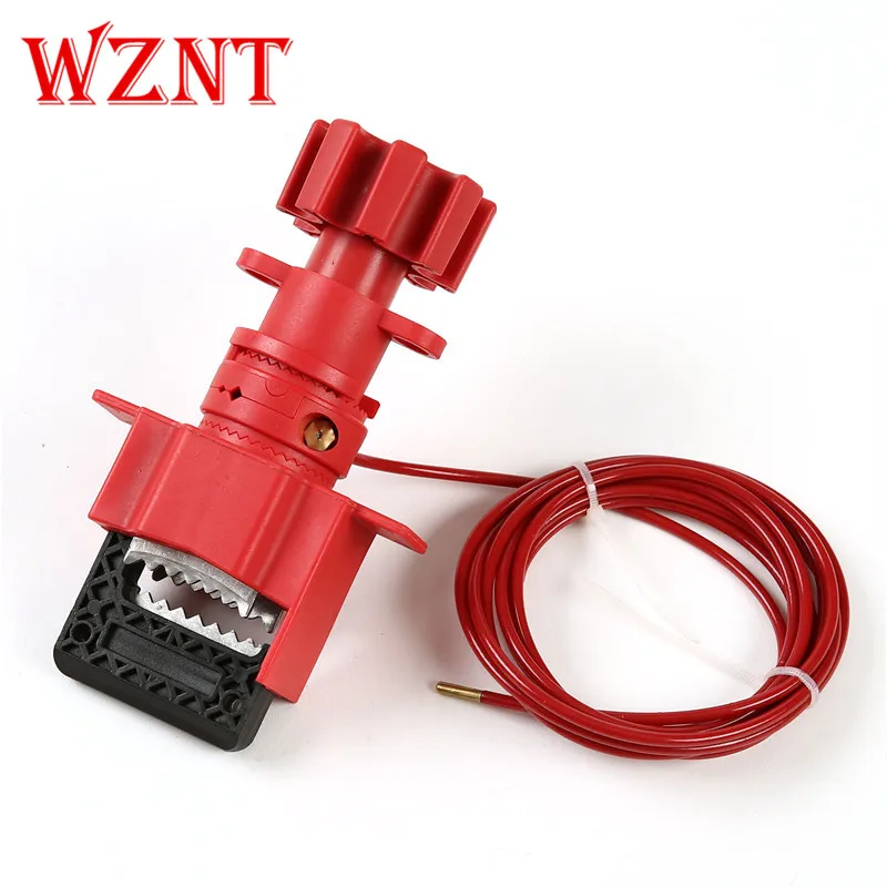 

NT-U03 Multifunctional Lock for ndustrial pipeline universal gate valve Valve shutdown lock PA sign Large valve lock